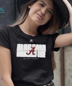 Alabama Crimson Tide SEC West Champs 2023 shirt