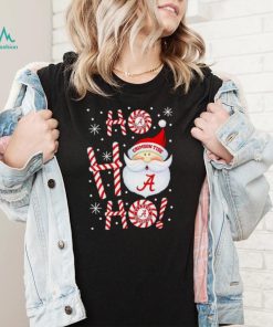 Alabama Crimson Tide Santa Claus ho ho ho shirt