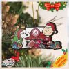 Alabama Crimson Tide Snoopy Christmas NCAA Ornament Custom Your Family Name