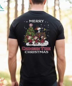 Alabama Crimson Tide Snoopy Family Christmas Shirt, hoodie, sweater, long sleeve and tank top Alabama Crimson Tide Snoopy Family Christmas Shirt