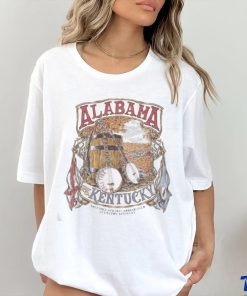 Alabama Crimson Tide Vs Kentucky Wildcats Game Day November 11th 2023 Kroger Field Lexington Shirt