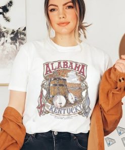 Alabama Crimson Tide Vs Kentucky Wildcats Game Day November 11th 2023 Kroger Field Lexington Shirt