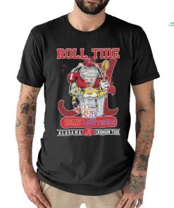 Alabama Defeat Lsu Tiger Mascot Roll Tide Beat Lsu Tigers 42 28 Alabama Crimson Tide T shirt