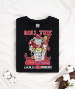 Alabama Defeat Lsu Tiger Mascot Roll Tide Beat Lsu Tigers 42 28 Alabama Crimson Tide T shirt