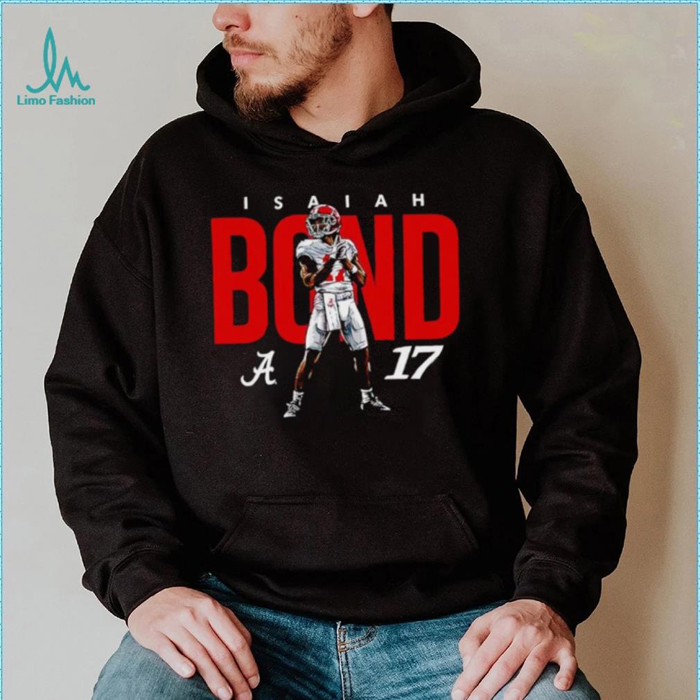 Alabama Isaiah Bond Individual caricature shirt Alabama Isaiah Bond Individual caricature shirt