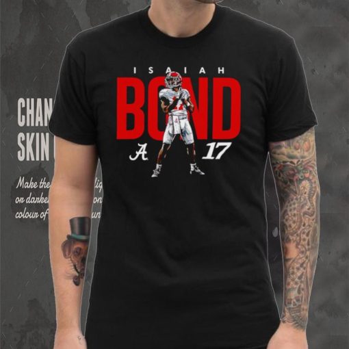 Alabama Isaiah Bond Individual caricature shirt