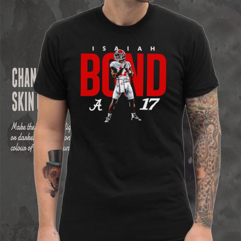 Alabama Isaiah Bond Individual caricature shirt Alabama Isaiah Bond Individual caricature shirt