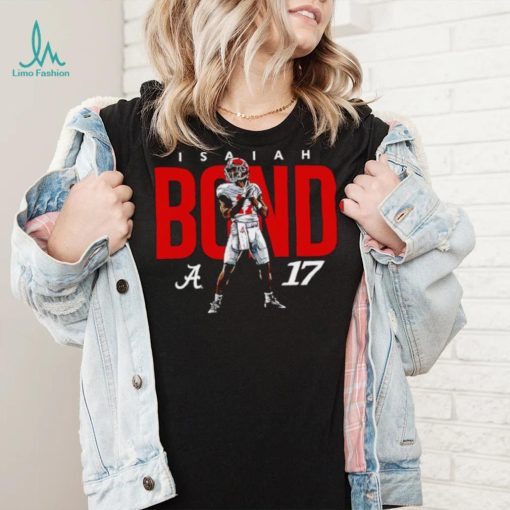 Alabama Isaiah Bond Individual caricature shirt