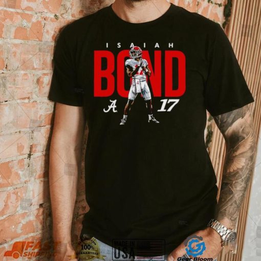 Alabama Isaiah Bond Individual caricature shirt