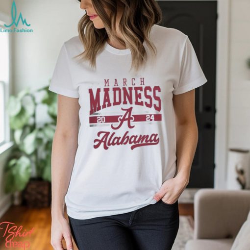 Alabama crimson tide 2024 ncaa men’s basketball tournament march madness T shirt