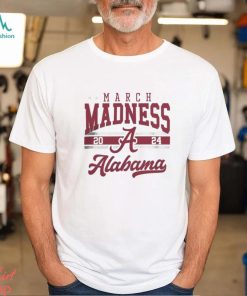 Alabama crimson tide 2024 ncaa men’s basketball tournament march madness T shirt