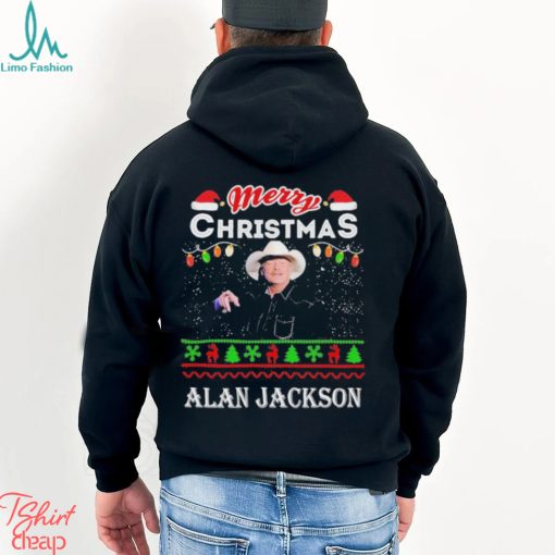 Alan Jackson Merry Christmas 2023 shirt