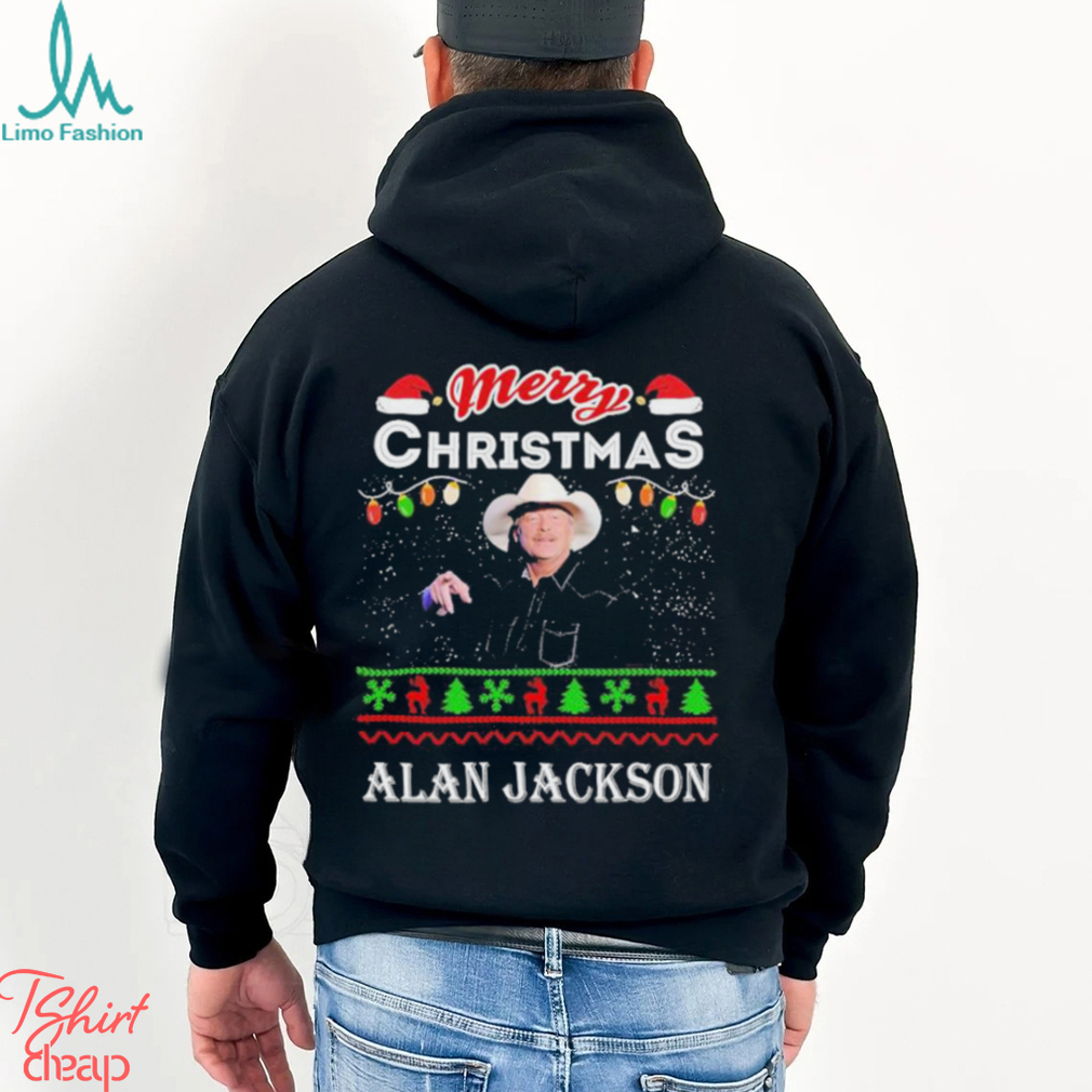 Alan Jackson Merry Christmas 2023 shirt Alan Jackson Merry Christmas 2023 shirt