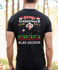 Alan Jackson Merry Christmas 2023 shirt