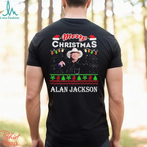 Alan Jackson Merry Christmas 2023 shirt