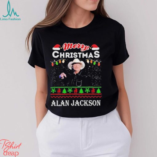 Alan Jackson Merry Christmas 2023 shirt
