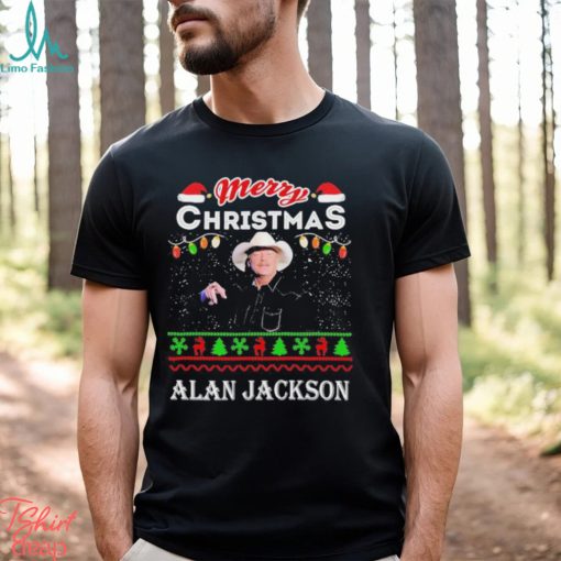 Alan Jackson Merry Christmas 2023 shirt