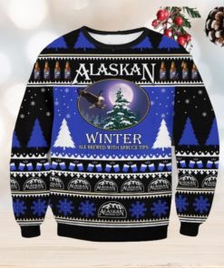 Alaskan Winter Christmas Ugly Sweater Gift For Men And Women