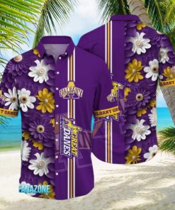 Albany Great Danes NCAA3 Flower Hawaii Shirt For Fans