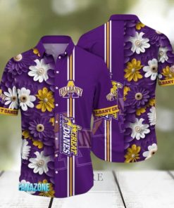 Albany Great Danes NCAA3 Flower Hawaii Shirt For Fans