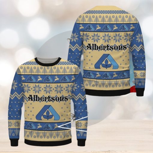 Albertsons Ugly Christmas Sweater, Xmas Gift Ideas For Fans