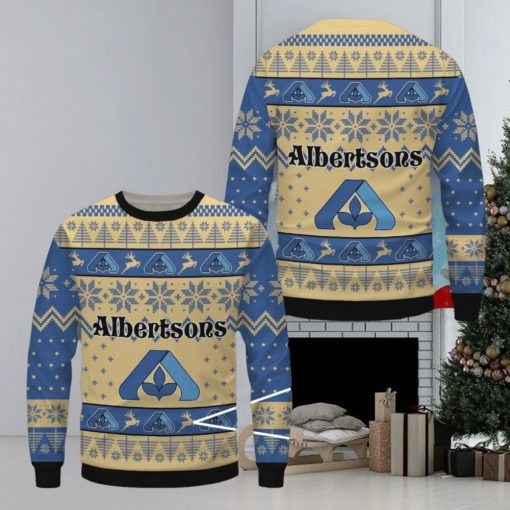 Albertsons Ugly Christmas Sweater, Xmas Gift Ideas For Fans