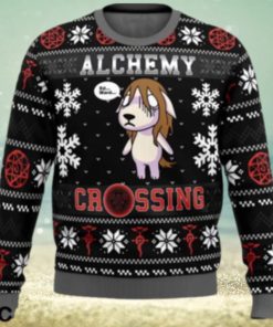 Alchemy Crossing Fullmetal Alchemist Ugly Christmas Sweater