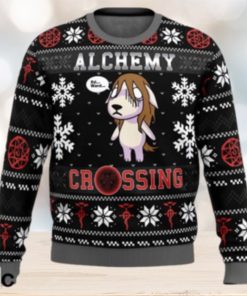 Alchemy Crossing Fullmetal Alchemist Ugly Christmas Sweater