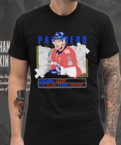 Aleksander Barkov number 16 Florida Panthers ice hockey player pose paper gift shirt