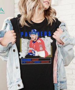 Aleksander Barkov number 16 Florida Panthers ice hockey player pose paper gift shirt