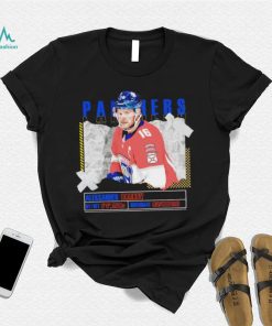 Aleksander Barkov number 16 Florida Panthers ice hockey player pose paper gift shirt