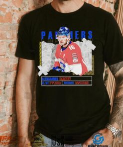 Aleksander Barkov number 16 Florida Panthers ice hockey player pose paper gift shirt