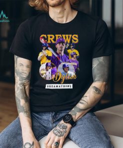 Alex Bregman Wearing Dylan Crews Dreamathon T Shirt