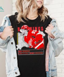 Alex DeBrincat number 93 Detroit Red Wings ice hockey player pose paper gift shirt