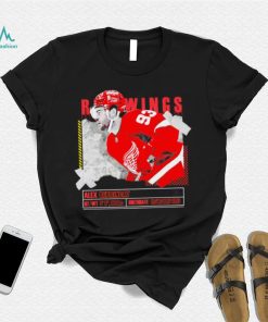 Alex DeBrincat number 93 Detroit Red Wings ice hockey player pose paper gift shirt