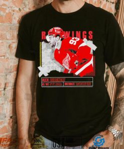 Alex DeBrincat number 93 Detroit Red Wings ice hockey player pose paper gift shirt