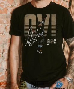 Alex Ovechkin Washington 802 OVI WHT Shirt