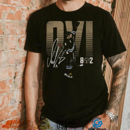 Alex Ovechkin Washington 802 OVI WHT Shirt