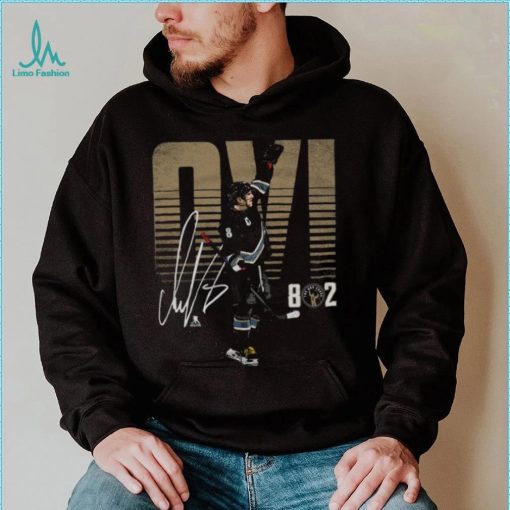 Alex Ovechkin Washington 802 OVI WHT Shirt
