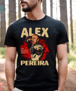 Alex Pereira Bow and arrow shirt