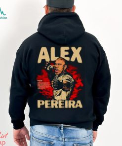 Alex Pereira Bow and arrow shirt