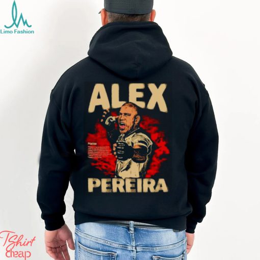 Alex Pereira Bow and arrow shirt