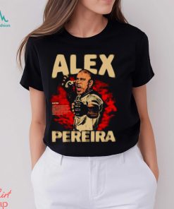 Alex Pereira Bow and arrow shirt