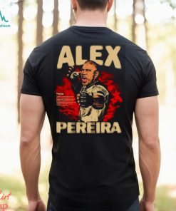 Alex Pereira Bow and arrow shirt