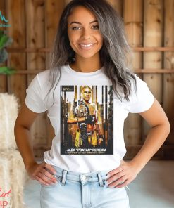 Alex pereira alex poatan pereira undisputed ufc light heavyweight champion T shirt