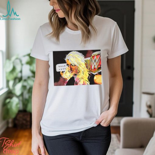 Alexa Bliss Rob Schamberger Superstar Shirt