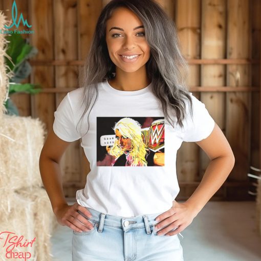 Alexa Bliss Rob Schamberger Superstar Shirt