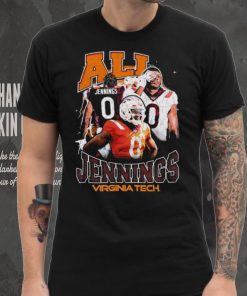 Ali Jennings Virginia Tech vintage shirt