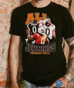 Ali Jennings Virginia Tech vintage shirt