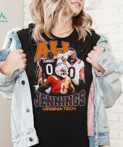 Ali Jennings Virginia Tech vintage shirt